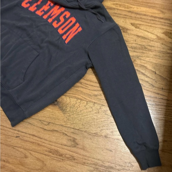 Clemson gray hoodie size M - Picture 4 of 6